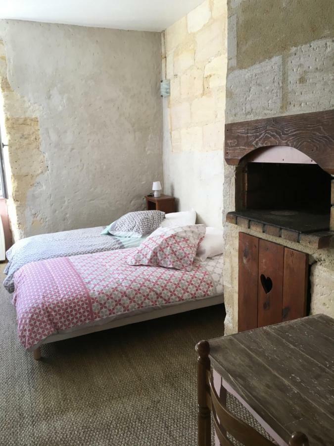 Gite La Tropezienne Blaye Exteriör bild
