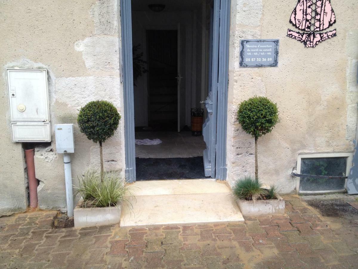 Gite La Tropezienne Blaye Exteriör bild